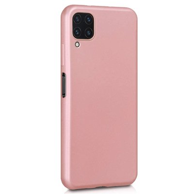 Microsonic Samsung Galaxy A12 Kılıf Matte Silicone Rose Gold