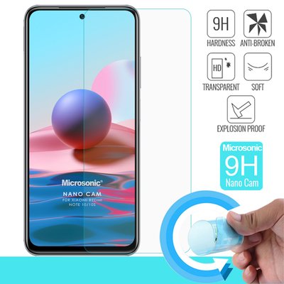 Microsonic Xiaomi Redmi Note 10 Nano Ekran Koruyucu Film