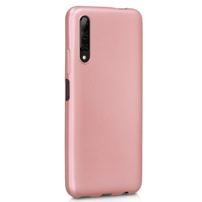 CaseUp Huawei Y9S Kılıf Matte Surface Rose Gold