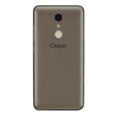 Microsonic Casper Via G1 Plus Kılıf Transparent Soft Siyah