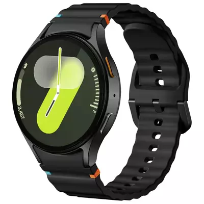 Microsonic Samsung Galaxy Watch 5 Pro 45mm Kordon ProMotion Sport Siyah