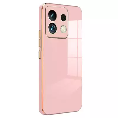 Microsonic Xiaomi Redmi Note 13 4G Kılıf Olive Plated Pembe