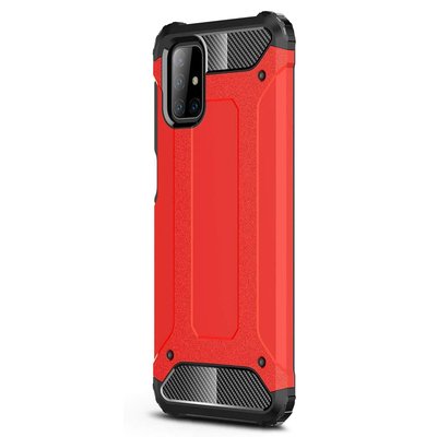 CaseUp Samsung Galaxy M51 Kılıf Tank Kırmızı