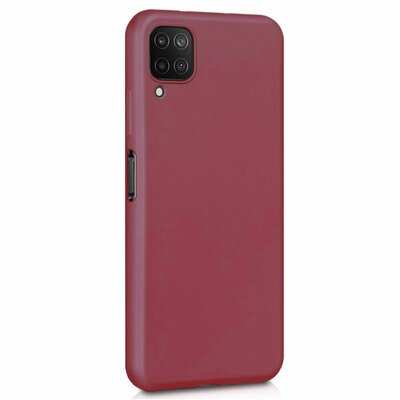 Microsonic Samsung Galaxy M12 Kılıf Matte Silicone Mor