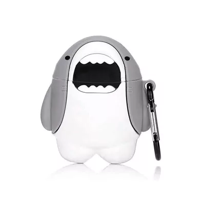 Microsonic Huawei FreeBuds 6 Kılıf Cartoon Figürlü Silikon Crtn-Fgr-Kpkblk