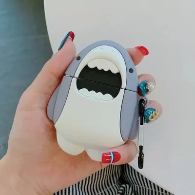 Microsonic Huawei FreeBuds 6 Kılıf Cartoon Figürlü Silikon Crtn-Fgr-Kpkblk