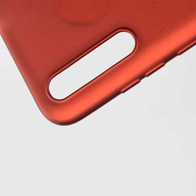 CaseUp Huawei Y9S Kılıf Matte Surface Siyah