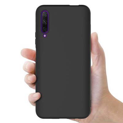 CaseUp Huawei Y9S Kılıf Matte Surface Siyah