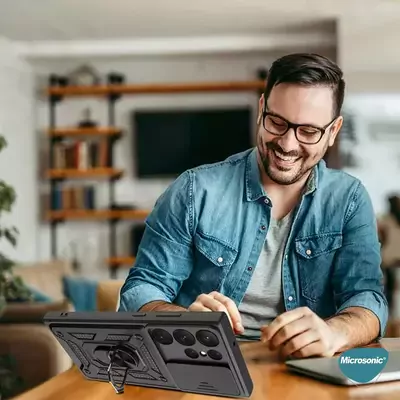 Microsonic Honor 400 Pro Kılıf Impact Resistant Lacivert