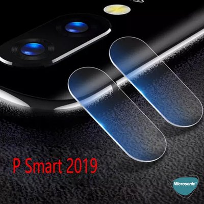 Microsonic Huawei P Smart 2019 Kamera Lens Koruyucu