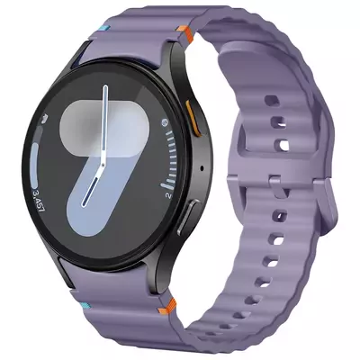 Microsonic Samsung Galaxy Watch 5 Pro 45mm Kordon ProMotion Sport Lila