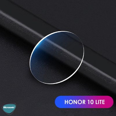 Microsonic Huawei Honor 10 Lite Kamera Lens Koruyucu