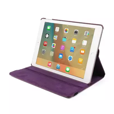 Microsonic iPad Pro 10.5 Kılıf 360 Dönerli Stand Deri Kırmızı