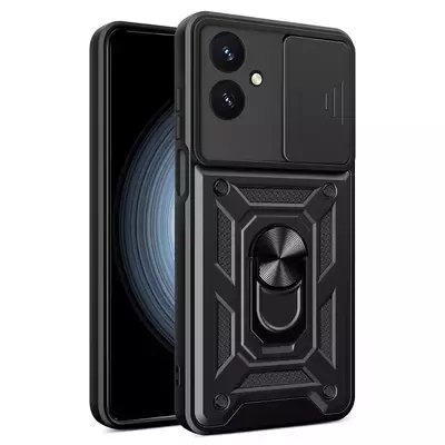 Microsonic Samsung Galaxy A07 Kılıf Impact Resistant Siyah