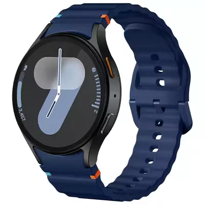 Microsonic Samsung Galaxy Watch 5 Pro 45mm Kordon ProMotion Sport Lacivert