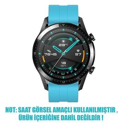 Microsonic Huawei Watch GT Sport Rapid Bands Kordon Turkuaz