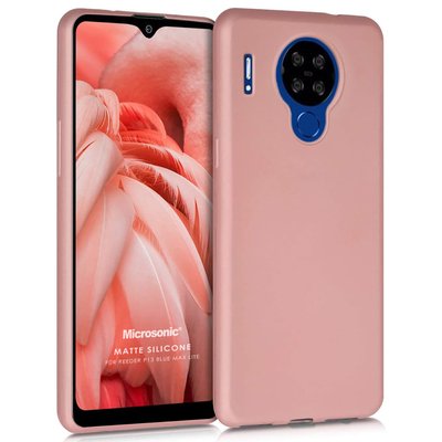 Microsonic Reeder P13 Blue Max Lite Kılıf Matte Silicone Rose Gold