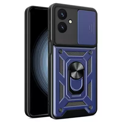 Microsonic Samsung Galaxy A07 Kılıf Impact Resistant Lacivert