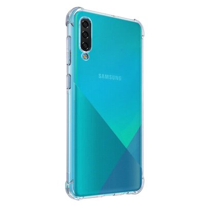 Microsonic Samsung Galaxy A30S Kılıf Anti Shock Silikon Şeffaf