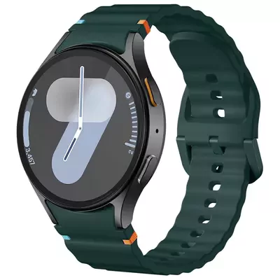 Microsonic Samsung Galaxy Watch 5 Pro 45mm Kordon ProMotion Sport Koyu Yeşil