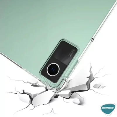 Microsonic Xiaomi Redmi Pad SE Kılıf Shock Absorbing Şeffaf