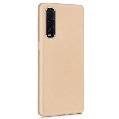 CaseUp Oppo Find X2 Kılıf Matte Surface Gold