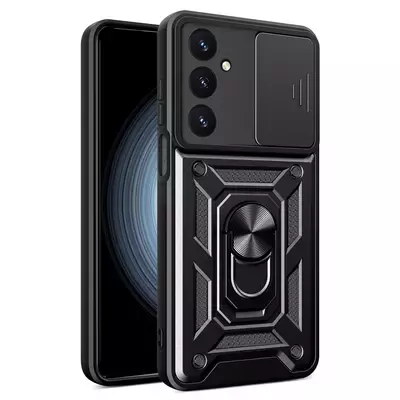 Microsonic Samsung Galaxy A17 Kılıf Impact Resistant Siyah