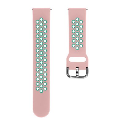 Microsonic Xiaomi Amaz Fit Verge Rainbow Sport Band Kordon Açık Pembe Turkuaz