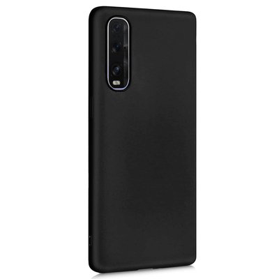 CaseUp Oppo Find X2 Kılıf Matte Surface Siyah