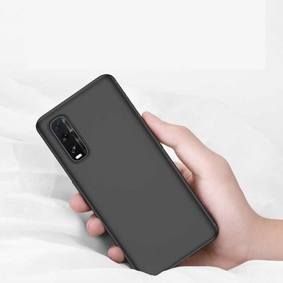 CaseUp Oppo Find X2 Kılıf Matte Surface Siyah