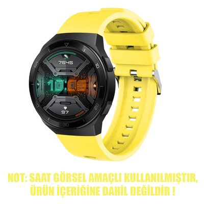 Microsonic Huawei Watch GT Sport Rapid Bands Kordon Sarı