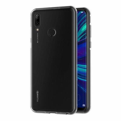 Microsonic Huawei P Smart 2019 Kılıf Komple Gövde Koruyucu Silikon Şeffaf