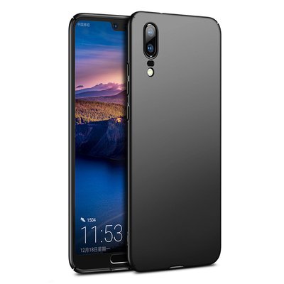 Microsonic Huawei P20 Kılıf Premium Slim Siyah