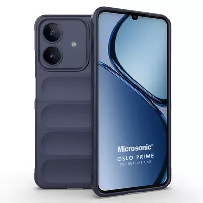 Microsonic Realme C63 Kılıf Oslo Prime Lacivert