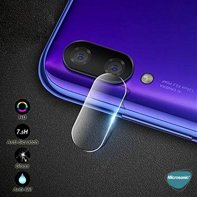 Microsonic Samsung Galaxy A30 Kamera Lens Koruyucu