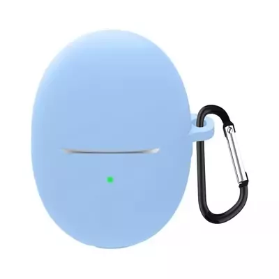 Microsonic Huawei FreeBuds 6 Mat Silikon Kılıf Mavi