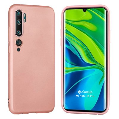 CaseUp Xiaomi Mi Note 10 Pro Kılıf Matte Surface Rose Gold