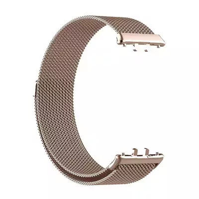 Microsonic Samsung Galaxy Fit 3 Milanese Loop Kordon Rose Gold