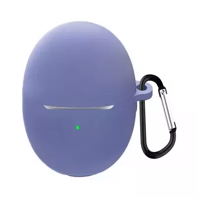 Microsonic Huawei FreeBuds 6 Mat Silikon Kılıf Lavanta Grisi