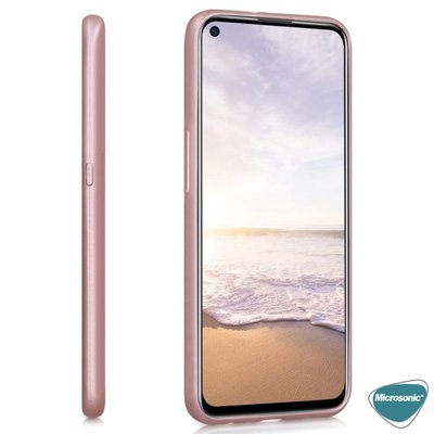 Microsonic Realme 6 Kılıf Matte Silicone Kırmızı