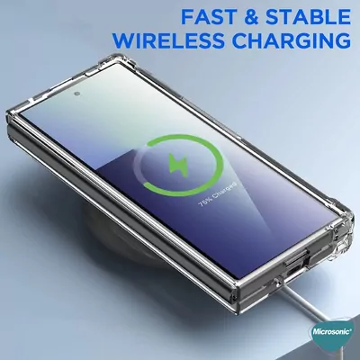 Microsonic Samsung Galaxy Z Fold 7 Kılıf Shock Absorbing Şeffaf