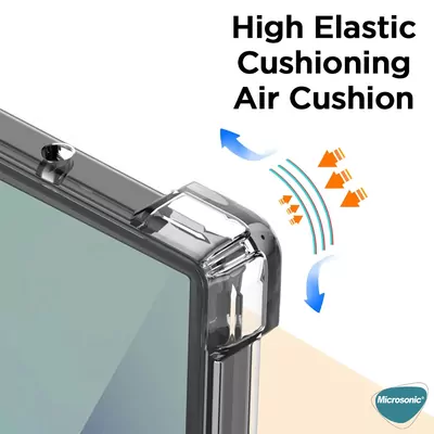 Microsonic Samsung Galaxy Z Fold 7 Kılıf Shock Absorbing Şeffaf