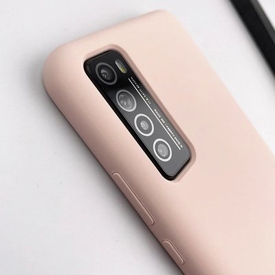 CaseUp Huawei P Smart 2021 Kılıf Matte Surface Kırmızı