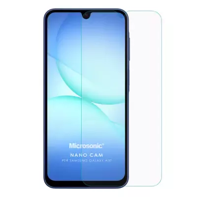 Microsonic Samsung Galaxy A07 Nano Glass Cam Ekran Koruyucu
