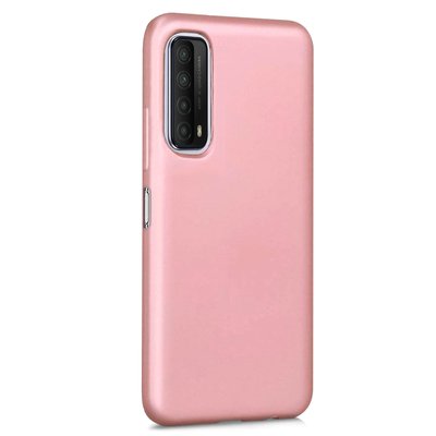 CaseUp Huawei P Smart 2021 Kılıf Matte Surface Rose Gold