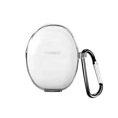 Microsonic Huawei FreeBuds 6 Kılıf Transparent Clear Soft Şeffaf