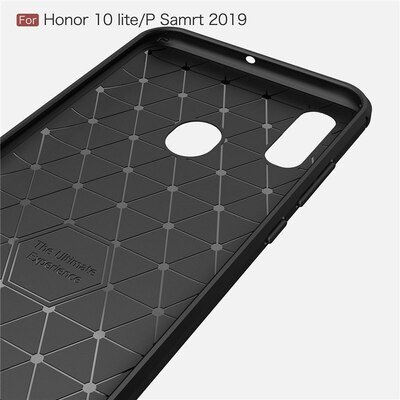 Microsonic Huawei P Smart 2019 Kılıf Room Silikon Siyah