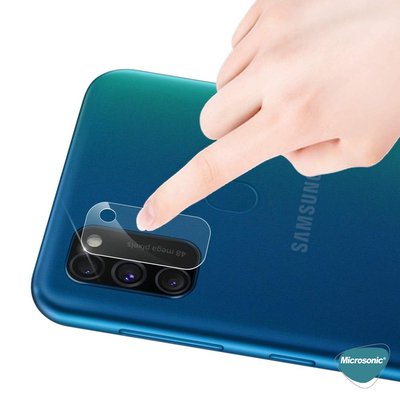 Microsonic Samsung Galaxy M30s Kamera Lens Koruyucu