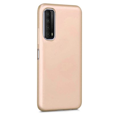 CaseUp Huawei P Smart 2021 Kılıf Matte Surface Gold