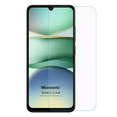 Microsonic Xiaomi Redmi A5 4G Nano Glass Cam Ekran Koruyucu